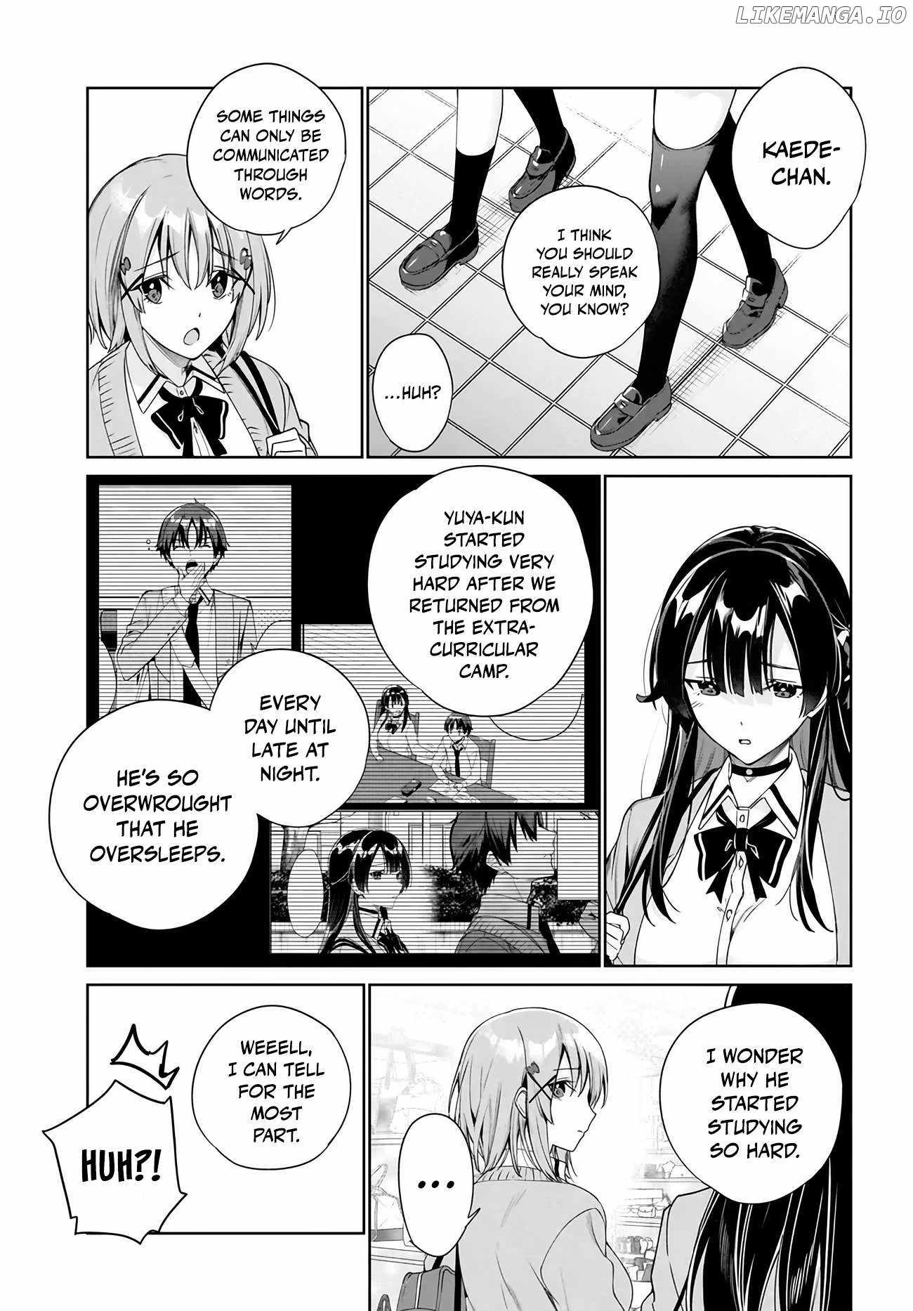 I'm Gonna Live with You Not Because My Parents Left Me Their Debt But Because I Like You Chapter 32 14